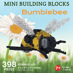 Bumblebee Mini Building Blocks - Wall Drug Store