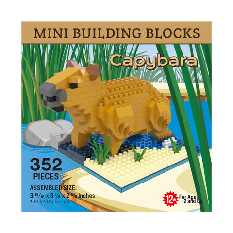 Capybara Mini Building Blocks