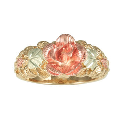 Black Hills Gold Ladies' Rose Band - Wall Drug Store