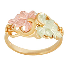 Landstrom's Black Hills Gold Original Grape Leaf Ring - Wall Drug Store