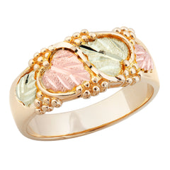 Landstrom's Black Hills Gold Wedding Band - Wall Drug Store