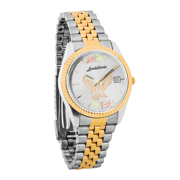 Landstrom's Black Hills Gold Eagle Watch