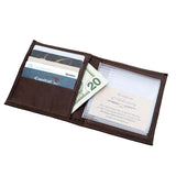 Hipster Leather Wallet - Wall Drug Store