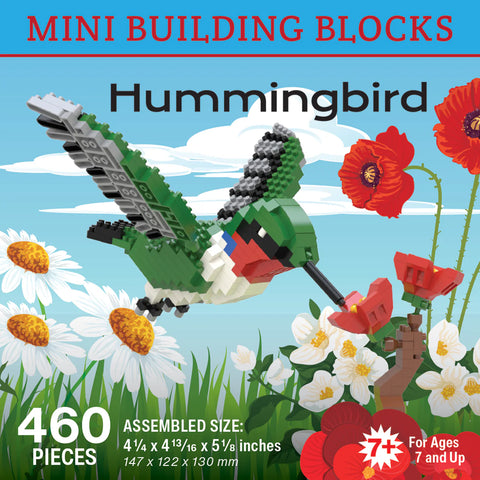 Hummingbird Mini Building Blocks