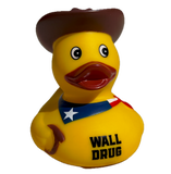 Cowboy Rubber Ducky