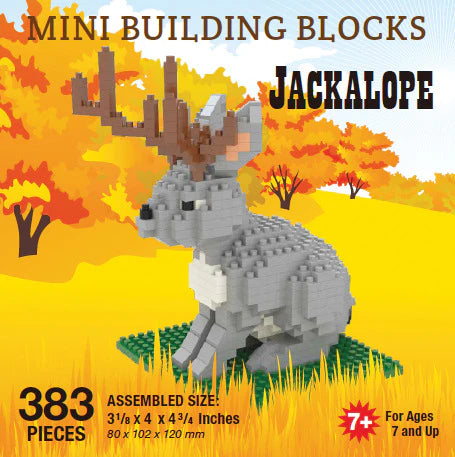 Jackalope Mini Building Blocks