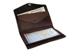 Leather Envelope Clutch Wallet - Wall Drug Store