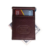 Leather Money Clip Wallet - Wall Drug Store