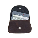 Snap Leather Coin Purse - Wall Drug Store