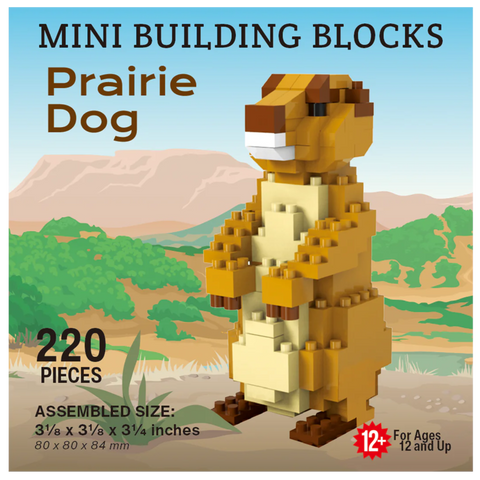 Prairie Dog Mini Building Blocks