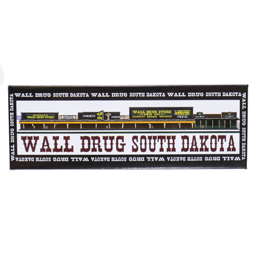 Wall Drug Storefront Panoramic Magnet - Wall Drug Store