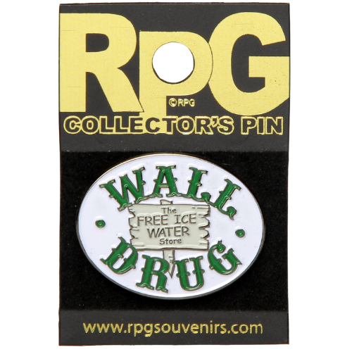Wall Drug Hat Tack--The Free Ice Water Store - Wall Drug Store