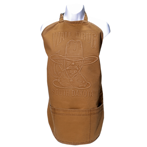 エプロン・三角巾 WOWOW Southern AllStars Old Apron 1991 Wall Drug Cowboy Camel Canvas Apron | Wall Drug Store