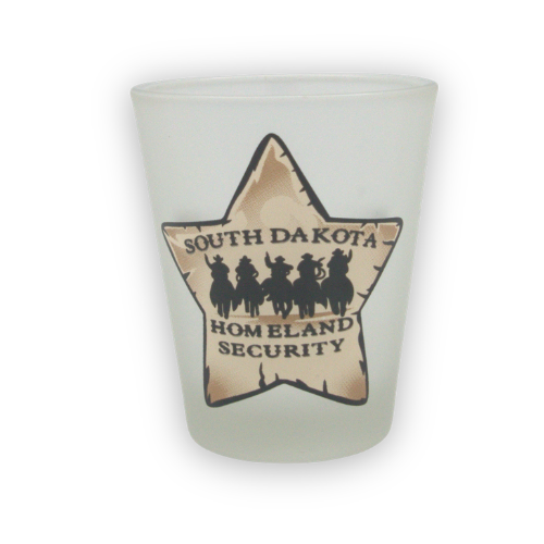 Homeland Security Shot Glass - Wall Drug Store