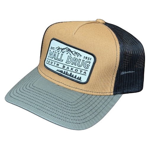 Wall Drug Snap Back Cap - Wall Drug Store