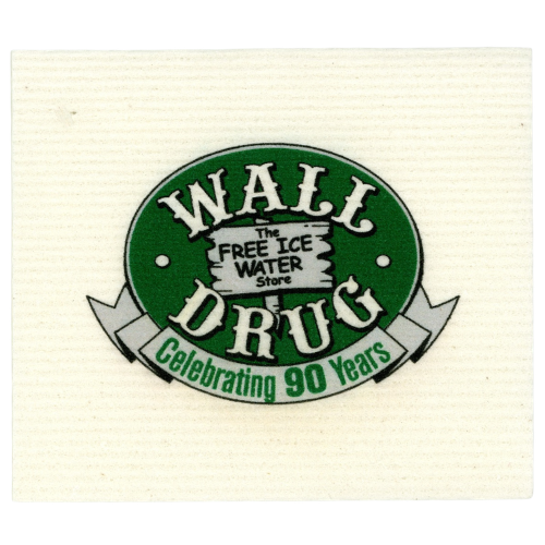 Wall Drug Anniversary Swedish Dish Cloth
