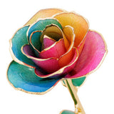 Boho Beauty 24K Gold Dipped Rose