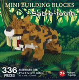 Sabre-tooth Mini Building Blocks