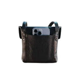 Small Leather Purse - Black - Wall Drug Store