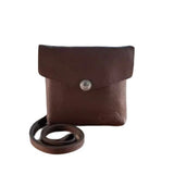 Small Leather Purse - Brown - Wall Drug Store