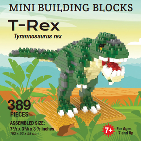 T-Rex Mini Building Blocks