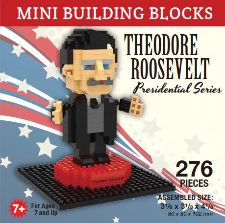 Theodore Roosevelt Mini Building Blocks