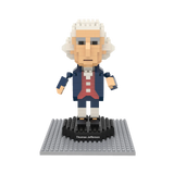 Thomas Jefferson Mini Building Blocks