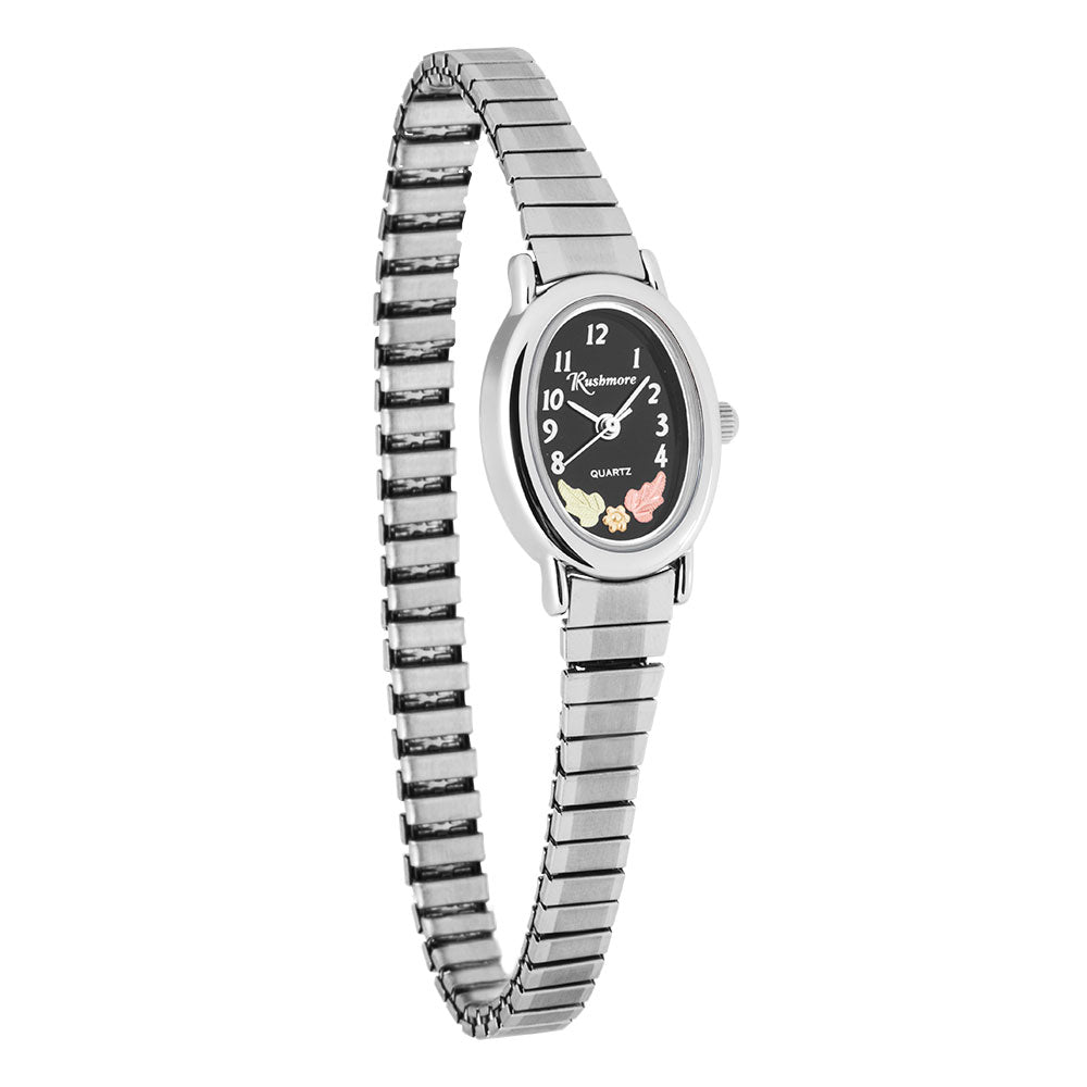 Black Hills Gold Silver Watch | Wall Drug Store display picture 1