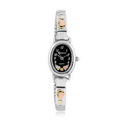 Black Hills Gold Silver Grape Vine Watch - Wall Drug Store