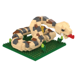 Western Diamondback Rattlesnake Mini Building Blocks