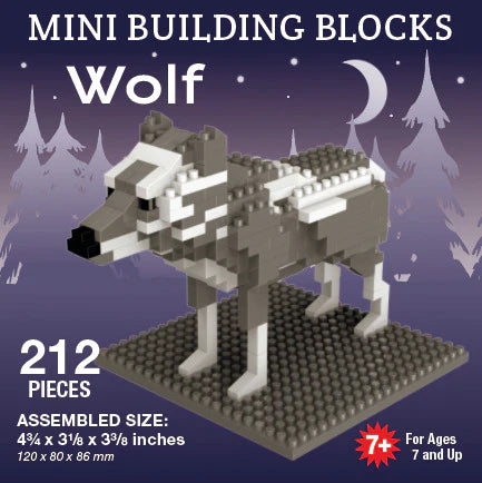 Wolf Mini Building Blocks