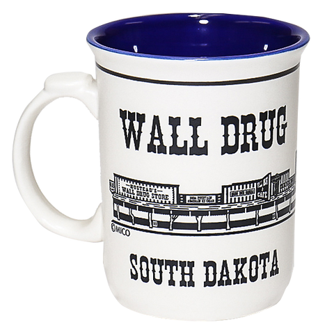 Wall Drug Mug - Blue - Wall Drug Store