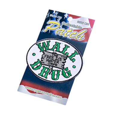 Wall Drug Free Ice Water Patch - Wall Drug Store
