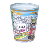 Wall Drug Icons Shot Glass - Wall Drug Store