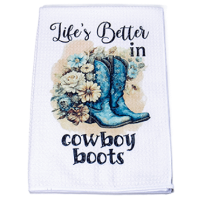 Life Is Better Kitchen Towel - Wall Drug Store