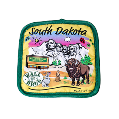 South Dakota Pot Holder - Wall Drug Store
