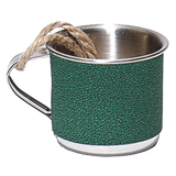 Wall Drug 5 Cent Coffee Cup Ornament - Green - Wall Drug Store