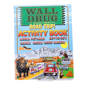 Wall Drug Road Trip Activity Book - Wall Drug Store
