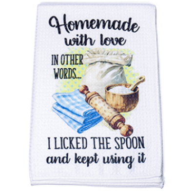 Homemade With Love Kitchen Towel - Wall Drug Store