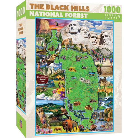 The Black Hills National Forest Puzzle - Wall Drug Store