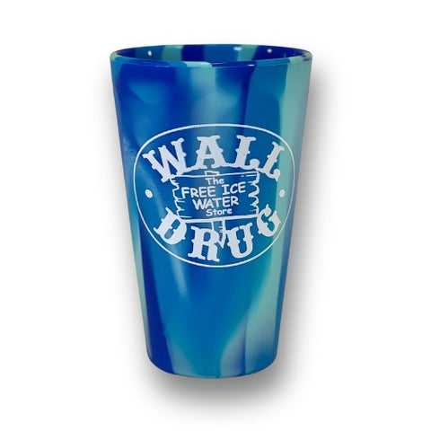 Wall Drug Blue Silicone Pint Glass - Wall Drug Store