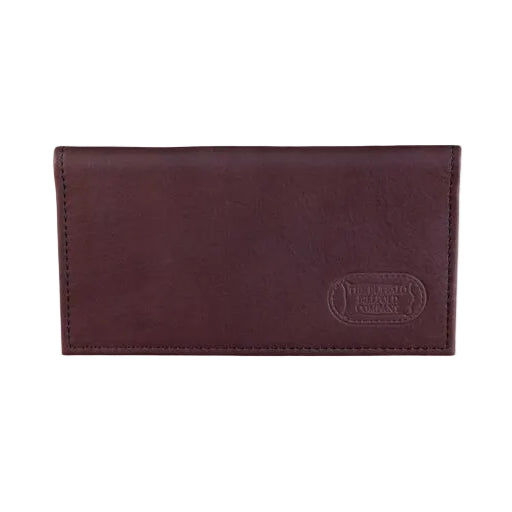 Leather Checkbook Cover - Wall Drug Store