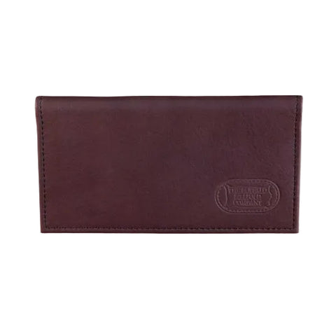 Leather Checkbook Cover - Wall Drug Store