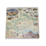 Badlands Stone Trivet - Wall Drug Store
