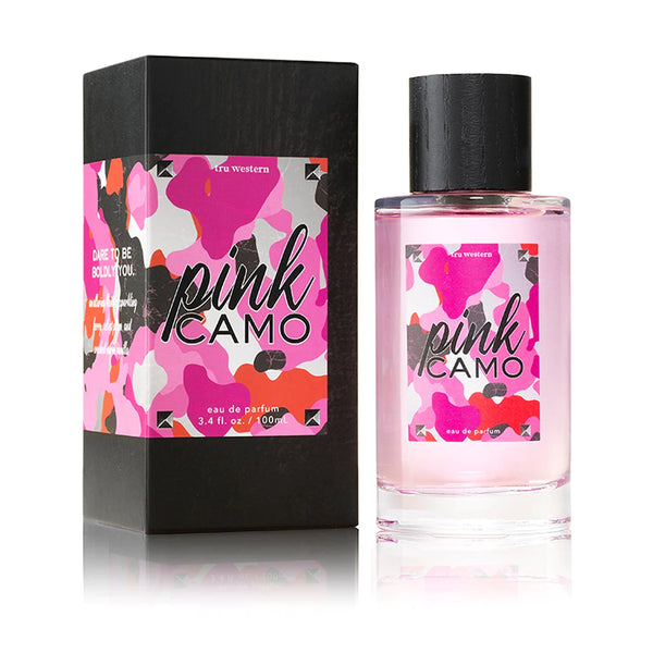Pink Camo Perfume by Tru - Wall Drug Store