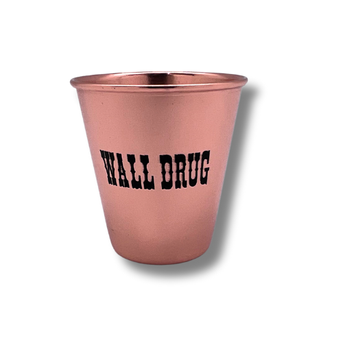 Copper Wall Drug Shot Glass - Wall Drug Store
