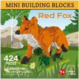 Red Fox Mini Building Blocks - Wall Drug Store