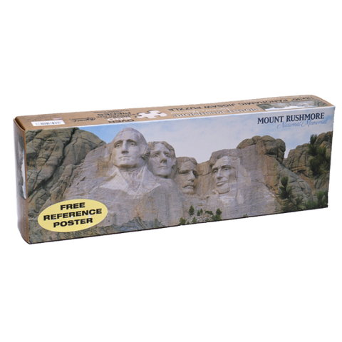 Mount Rushmore Panoramic Puzzle - Wall Drug Store