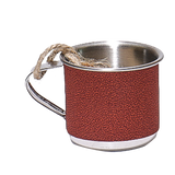 Wall Drug 5 Cent Coffee Cup Ornament - Red - Wall Drug Store