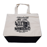Wall Drug Hole in the Wall Bookstore Tote Bag